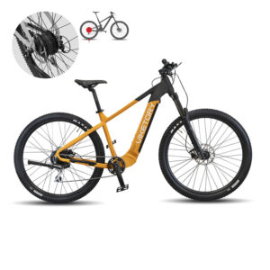 ROKTAR ebike MTB Naranja/Negra