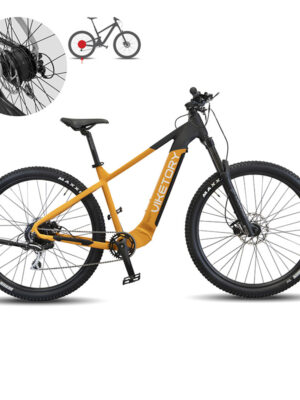ROKTAR ebike MTB Naranja/Negra