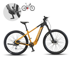 ROKTAR +Plus ebike MTB Naranja/Negra