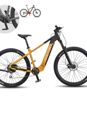 ROKTAR +Plus ebike MTB Naranja/Negra