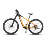 ROKTAR ebike MTB Naranja/Negra - Imagen 2