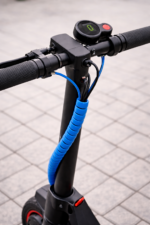 RiuScooter Organizador de Cables en Espiral, Protector para Cables de , Azul - Imagen 3
