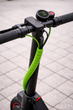 RiuScooter Organizador de Cables en Espiral, Protector de Cables  Verde - Imagen 3