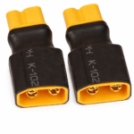 RiuScooter Dos Adaptador Conector XT30 Macho a XT60 Hembra,