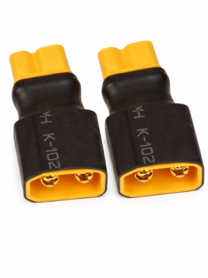 RiuScooter Dos Adaptador Conector XT30 Macho a XT60 Hembra,
