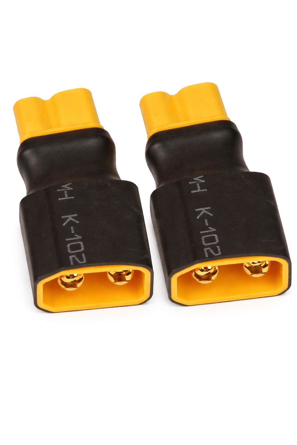 RiuScooter 35 PM 2 RiuScooter Dos Adaptador Conector XT30 Macho a XT60 Hembra, - Imagen 1