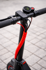 RiuScooter Organizador de Cables en Espiral, Funda Protectora para Cables de Patinete Eléctrico, Rojo - Imagen 2