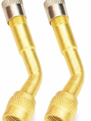 RiuScooter Dos Adaptadores de Válvula en Ángulo 135º