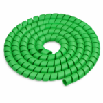 RiuScooter Organizador de Cables en Espiral, Protector de Cables  Verde