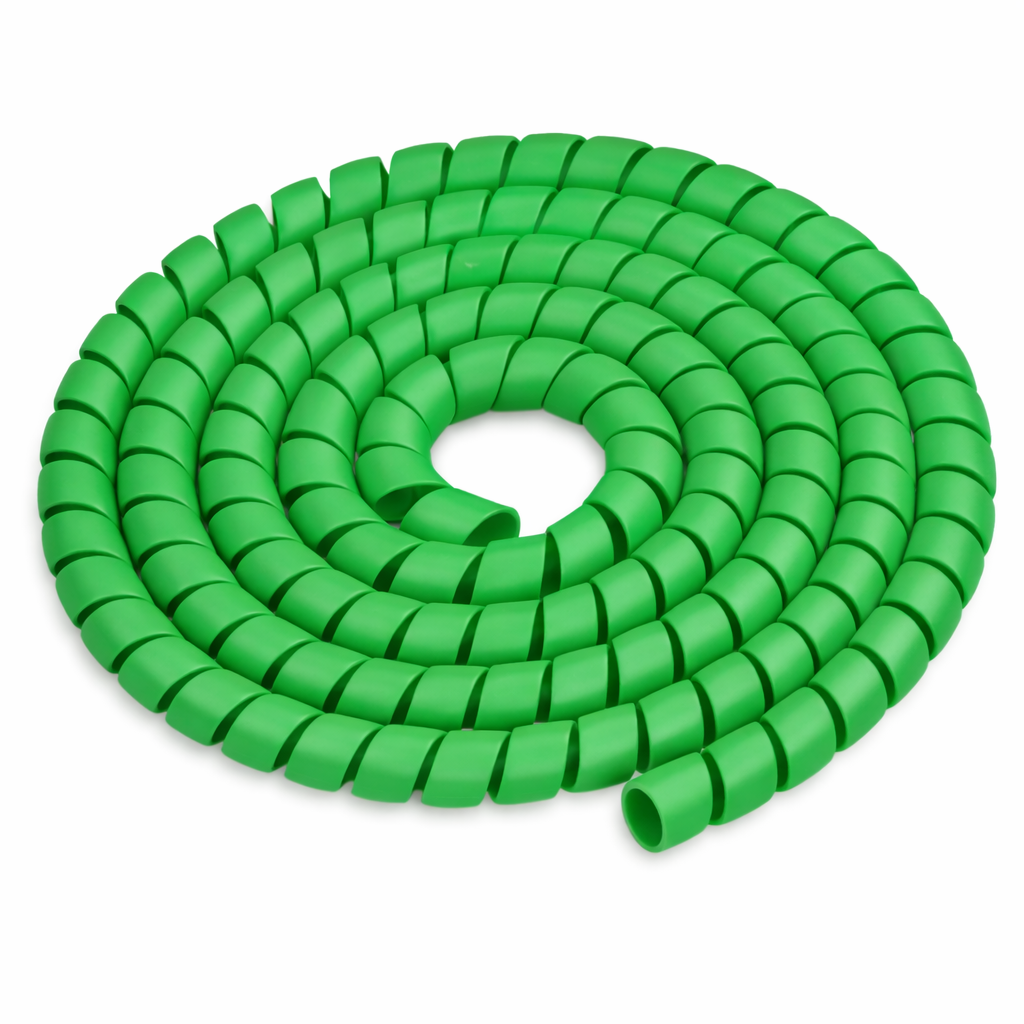 RiuScooter 47 PM RiuScooter Organizador de Cables en Espiral, Protector de Cables Verde - Imagen 1