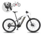 TERRAM ebike MTB Gris/Blanco
