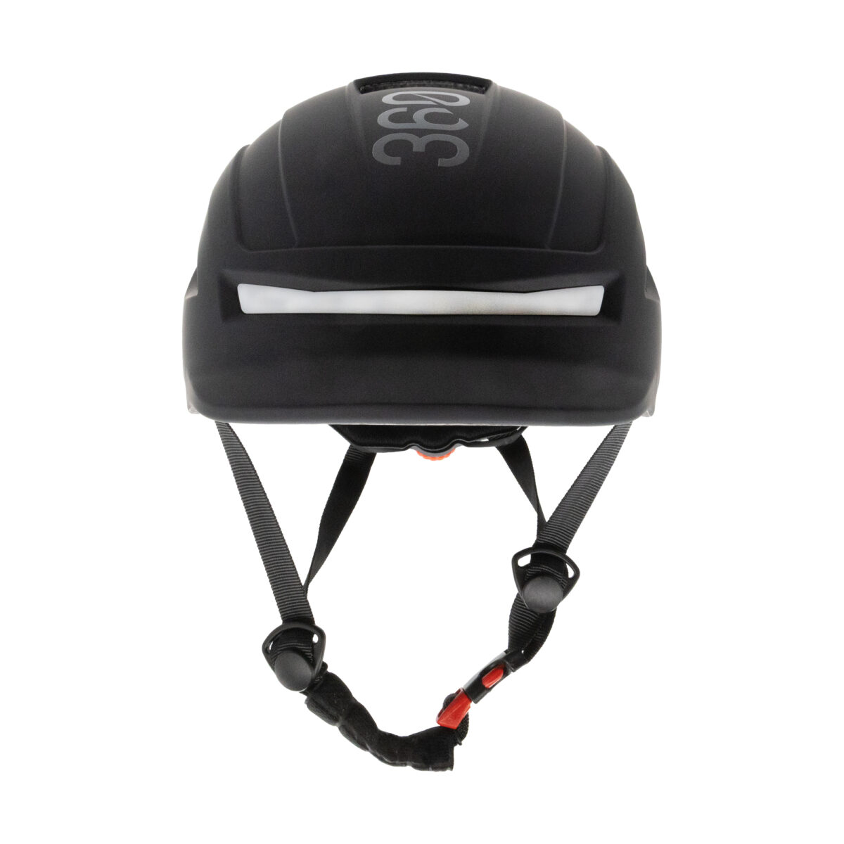 Casco CP02 con intermitente negro talla única - Imagen 3