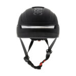 Casco CP02 con intermitente negro talla única - Imagen 3