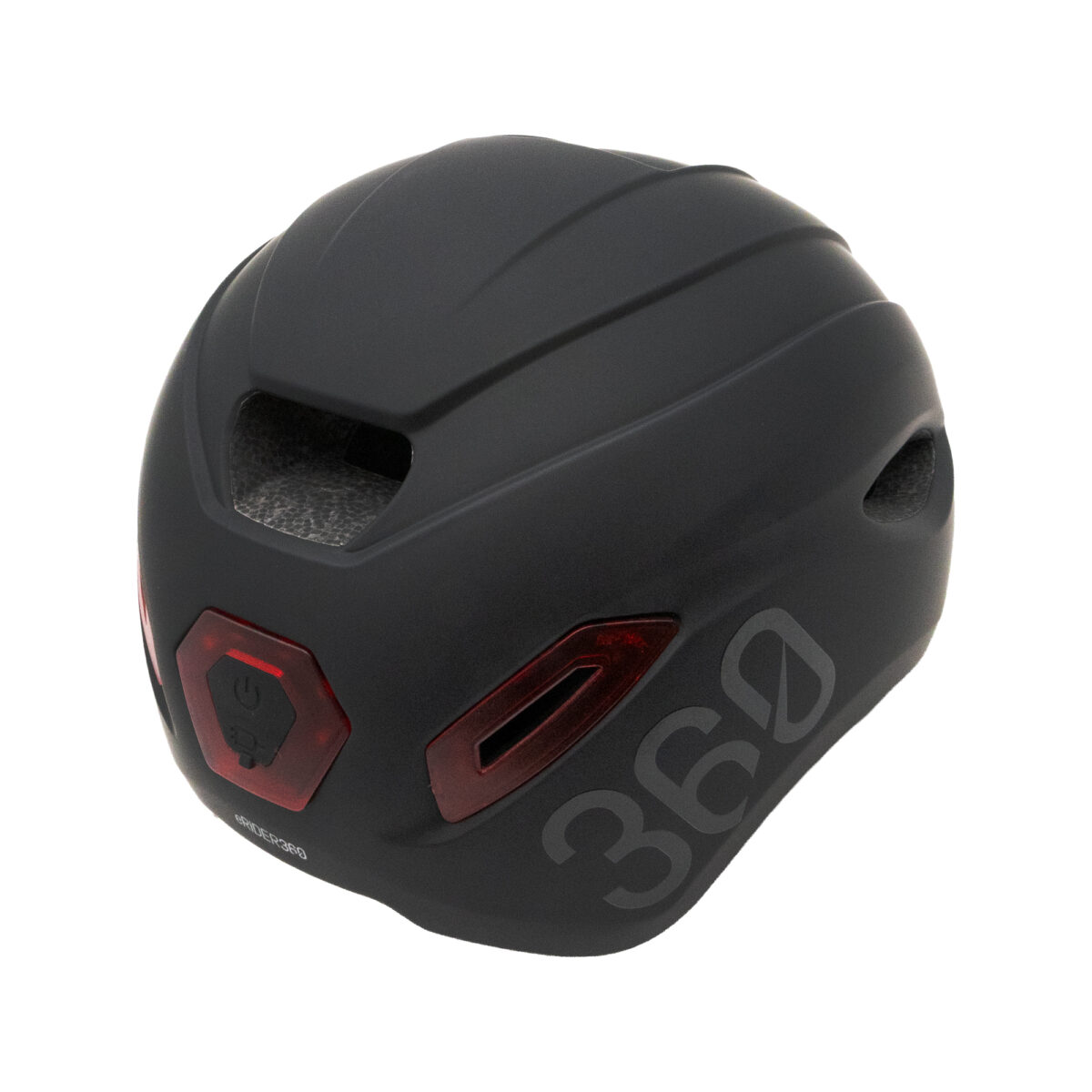 Casco CP02 con intermitente negro talla única - Imagen 6