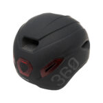 Casco CP02 con intermitente negro talla única - Imagen 6