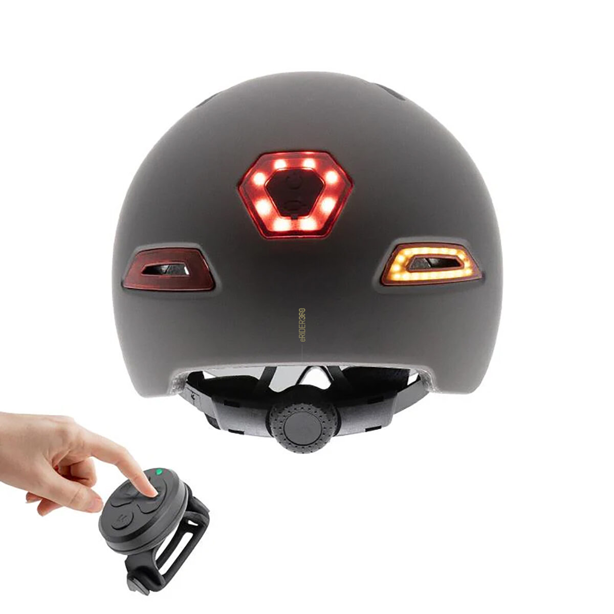 Casco CP03 con intermitente y visera L - Imagen 4