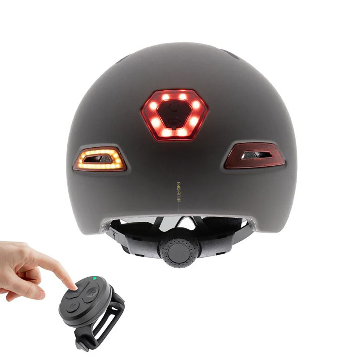 Casco CP03 con intermitente y visera L - Imagen 5
