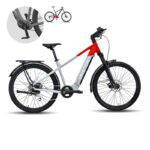 VENTIX +Plus ebike URBANA Gris/Rojo