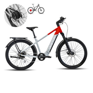 VENTIX ebike URBAN roja