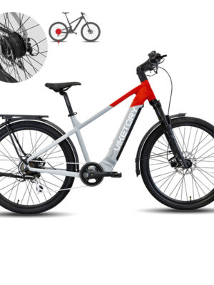 VENTIX ebike URBAN roja