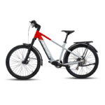 VENTIX ebike URBAN roja - Imagen 2