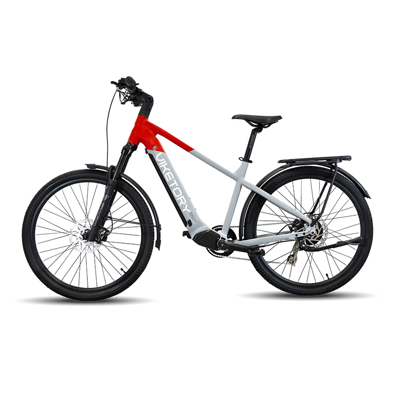 VENTIX ebike URBAN roja - Imagen 2