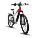 VENTIX +Plus ebike URBANA Gris/Rojo - Imagen 3