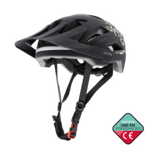Casco CP04 negro L con intermitente