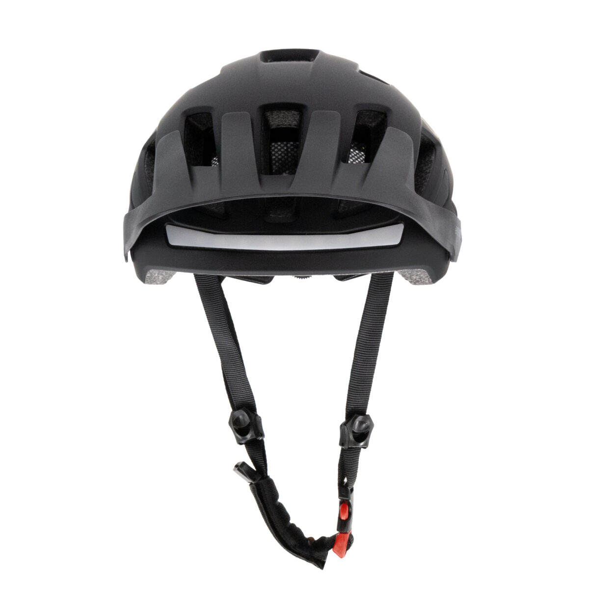 Casco CP04 negro con intermitente - Imagen 3