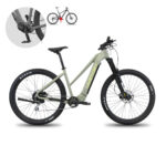 ZHEPIR +Plus ebike MTB Verde militar