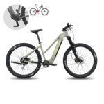 ZHEPIR +Plus ebike MTB Verde militar
