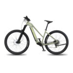 ZHEPIR +Plus ebike MTB Verde militar - Imagen 2