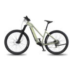 ZHEPIR ebike MTB verde militar - Imagen 2