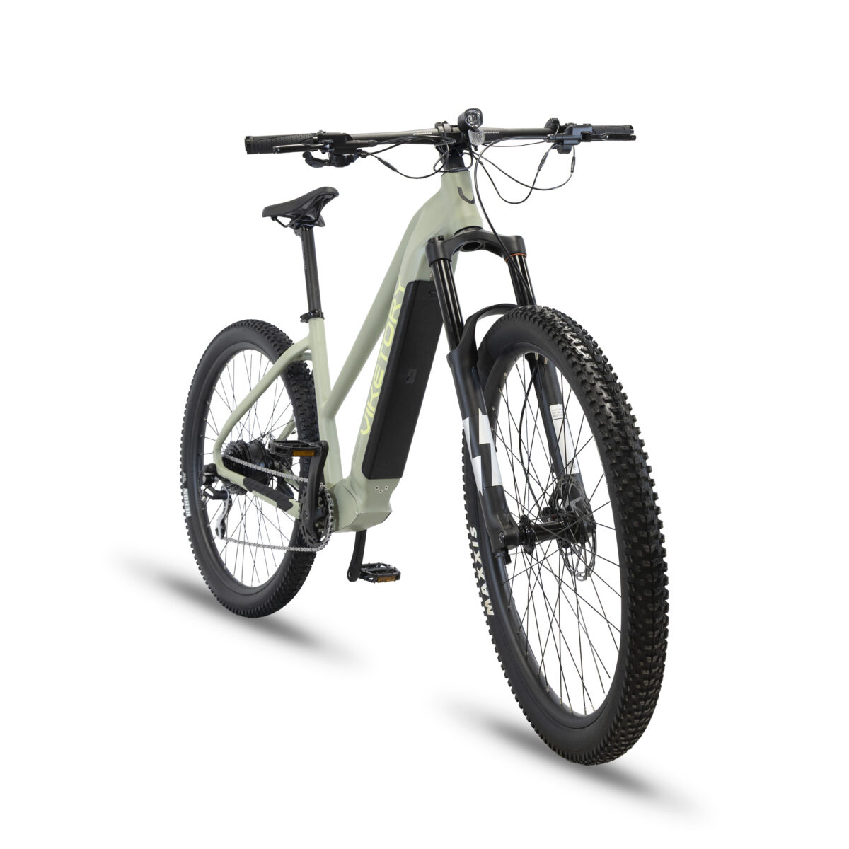 ZHEPIR +Plus ebike MTB Verde militar - Imagen 3