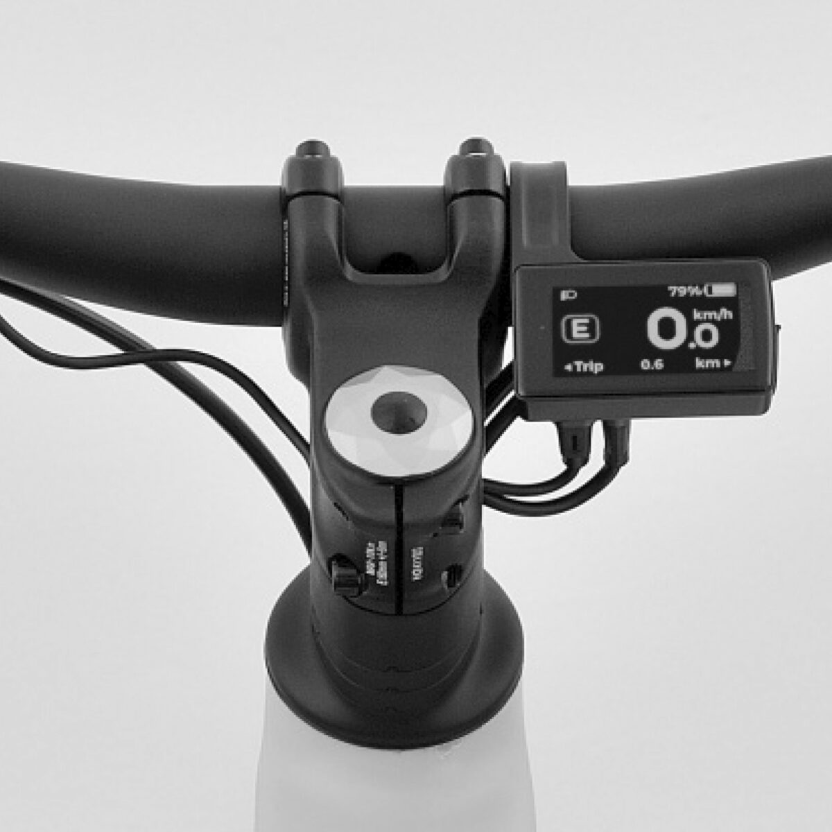 ZHEPIR +Plus ebike MTB Verde militar - Imagen 4