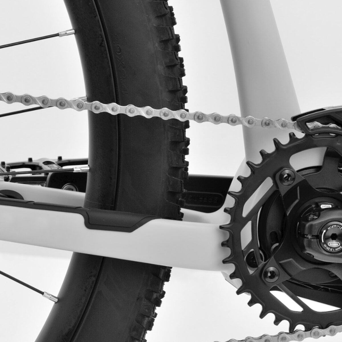 ZHEPIR +Plus ebike MTB Verde militar - Imagen 5