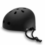 Casco urbano ajustable S M negro ligero y seguro para ciudad