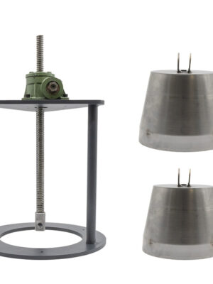 Prensa para montaje de ruedas macizas