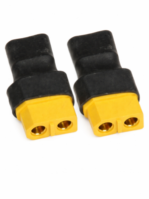 RiuScooter dos Adaptadores Conector XT60 Macho a XT30 Hembra,