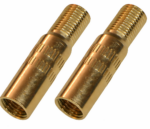 RiuScooter Dos Adaptadores para Inflar, 4 cm, Conector de Válvula