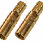 RiuScooter Dos Adaptadores para Inflar, 4 cm, Conector de Válvula