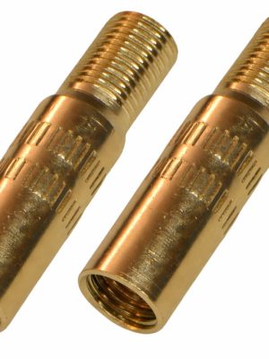 RiuScooter Dos Adaptadores para Inflar, 4 cm, Conector de Válvula