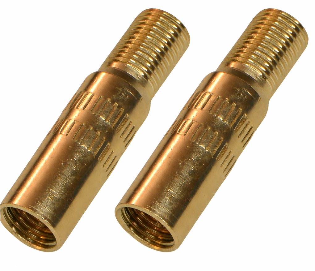 riu RiuScooter Dos Adaptadores para Inflar, 4 cm, Conector de Válvula - Imagen 1