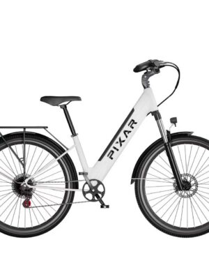 Bicicleta eléctrica Pixar Cruiser: elegante bicicleta eléctrica urbana con 120 km de autonomía