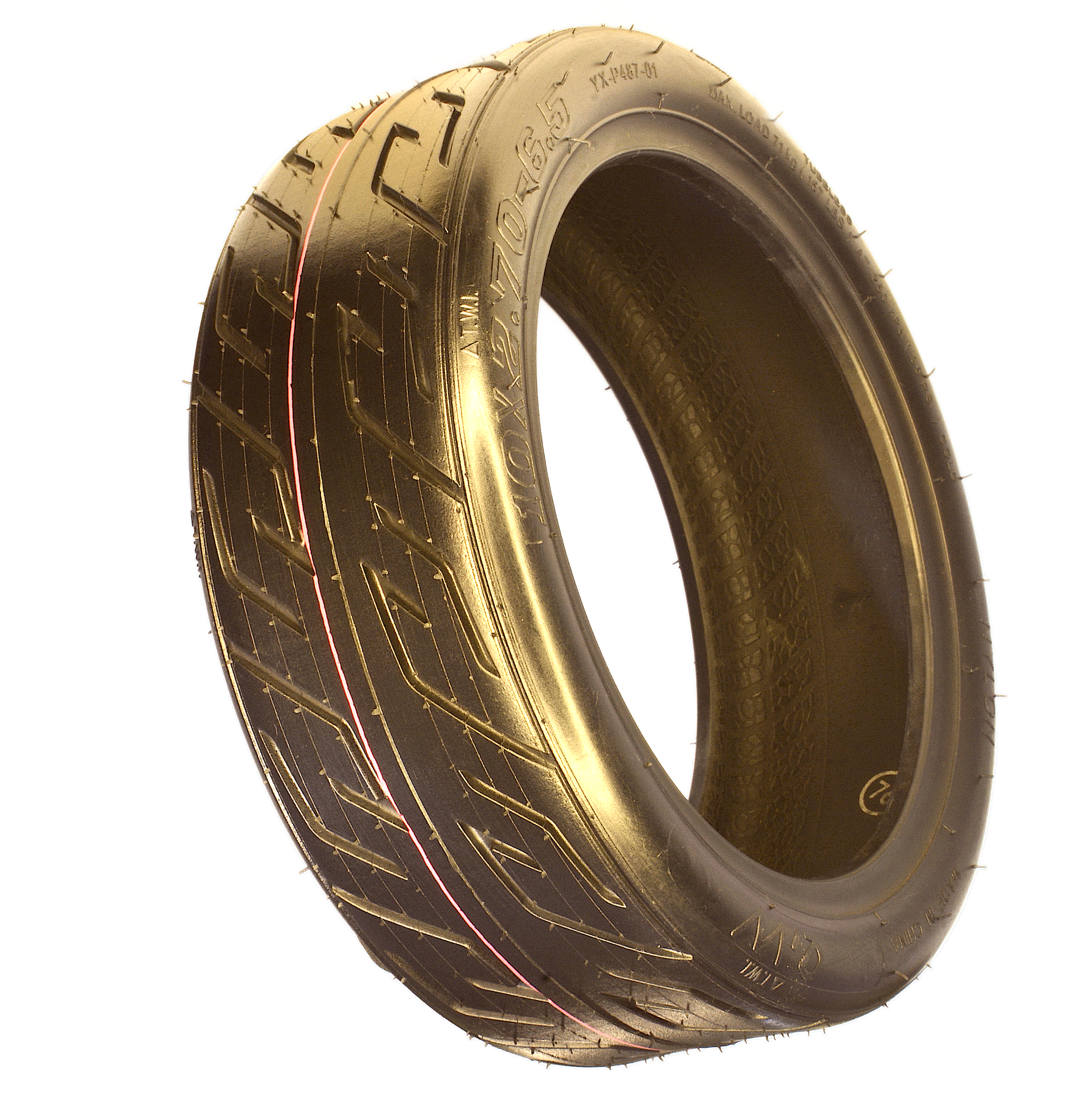 Neumático de Aire para Patinete Eléctrico, 10x2.70-6.5 con llave Palanca - Imagen 2