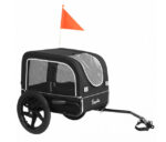 Perchero para perros pequeños y medianos - 23 kg, Perchero para perros faltbarer con ruedas Schnellverschluss, fácil de transportar para perros y excursiones al aire libre - Imagen 2