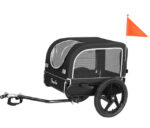 Perchero para perros pequeños y medianos - 23 kg, Perchero para perros faltbarer con ruedas Schnellverschluss, fácil de transportar para perros y excursiones al aire libre - Imagen 3