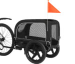 Perchero para perros pequeños y medianos - 23 kg, Perchero para perros faltbarer con ruedas Schnellverschluss, fácil de transportar para perros y excursiones al aire libre - Imagen 4