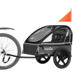 Remolque de bicicleta plegable Sepnine para niños