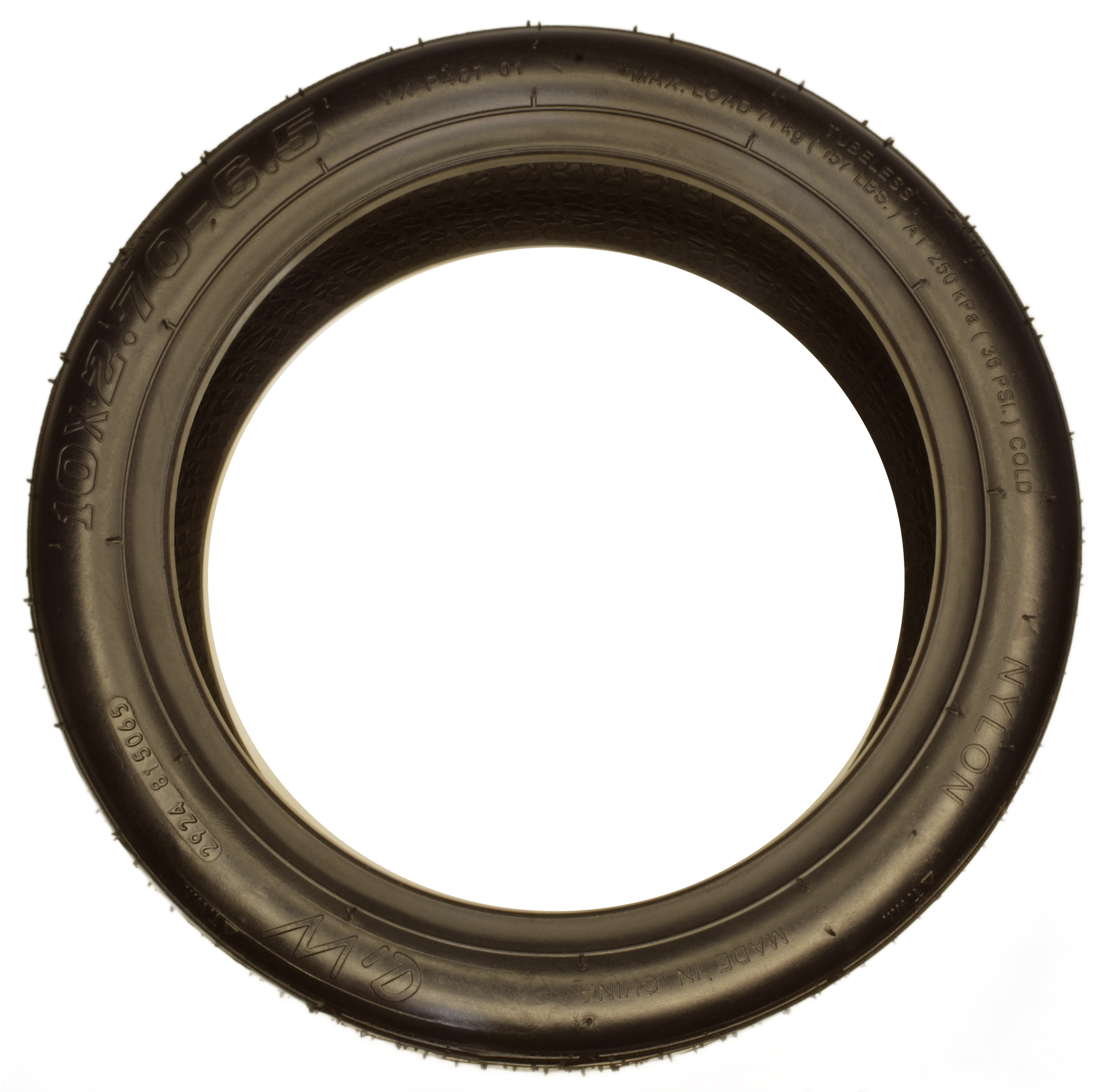 Neumático de Aire para Patinete Eléctrico, 10x2.70-6.5 con llave Palanca - Imagen 6